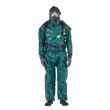Imágen de Ansell Microchem 4000 Verde 3XL Laminado de película microporosa Reutilizable Traje resistente a productos químicos (Imagen principal del producto)