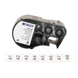 Imágen de Brady ToughBond Negro sobre blanco Poliéster Transferencia térmica M4-7-422 Etiquetas adhesivas multiuso agresivas (Imagen principal del producto)