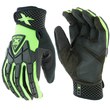 Imágen de West Chester Extreme Work Strike ProteX 89306 Negro/Verde Grande Cuero Sintético Cuero Guantes de trabajo (Imagen principal del producto)