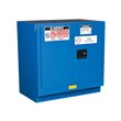 Imágen de Justrite ChemCor Debajo del mostrador 22 gal Azul real Acero Gabinete de almacenamiento de material peligroso (Imagen principal del producto)