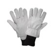Imágen de Global Glove 2800F Gris/Blanco Grande Cuero Dividir Cuero vacuno Guantes para condiciones frías (Imagen principal del producto)