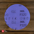 Imágen de 3M Hookit Disco de velcro 55717 (Imagen principal del producto)