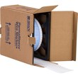 Imágen de Brady PermaSleeve Blanco Termocontraíble Transferencia térmica 3FR-187-2-WT-2 Manga para impresora de transferencia térmica troquelada (Imagen principal del producto)