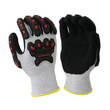 Imágen de Armor Guys Basetek 02-040 Gris/Negro Extrapequeño Basetek/Nitrilo Guantes resistentes a cortes (Imagen principal del producto)
