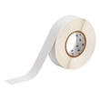 Imágen de Brady Blanco Autoextinguible PVF Transferencia térmica THT-105-437 Rollo de etiquetas para impresora de transferencia térmica continua (Imagen principal del producto)
