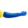 Imágen de Ansell VersaTouch 23-201 Azul 7 PVC Apoyado Guantes resistentes a productos químicos (Imagen principal del producto)