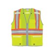 Imágen de Global Glove Frogwear GLO-077 Amarillo/verde LG Plástico Malla Chalecos de alta visibilidad (Imagen principal del producto)