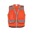 Imágen de Global Glove FrogWear GLO-058 Naranja de alta visibilidad Grande Poliéster Sólido Chaleco de alta visibilidad (Imagen principal del producto)