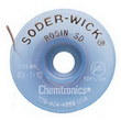 Imágen de Chemtronics Soder-Wick - 80-1-10 Trenza de desoldadura de núcleo de fundente de colofonia (Imagen principal del producto)