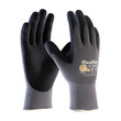 Picture of PIP MaxiFlex Ultimate 34-874 Black/Gray 2XL Nylon Full Fingered Work Gloves (Imagen del producto)