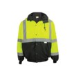 Imágen de Global Glove FrogWear HV Negro/Amarillo Alta-Vis M Poliéster Oxford 300D Chamarra Bomber De Invierno (Imagen principal del producto)