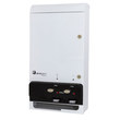 Imagen de Adenna EV1-FREE Evogen EV1SS-25 14 toallas femeninas (caja n.° 4), 23 tampones Blanco Metal Dispensador de venta (Imagen principal del producto)