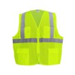 Imágen de Global Glove FrogWear HV Amarillo/verde de alta visibilidad Grande Malla Poliéster Chaleco de seguridad de alta visibilidad (Imagen principal del producto)