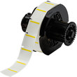Imágen de Brady Blanco/amarillo Poliéster Transferencia térmica B33-179-494-YL Etiquetas imprimibles de transferencia térmica (Imagen principal del producto)