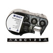 Imágen de Brady Blanco sobre negro Vinilo Transferencia térmica M4C-500-595-BK-WT Etiquetas para todo tipo de clima (Imagen principal del producto)