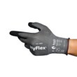 Imágen de Ansell HyFlex 11-581 Gris/Negro 12 Intercept - Tungsteno, HPPE, Nylon, Spandex Intercept - Tungsteno, HPPE, Nylon, Spandex Apoyado Guantes resistentes a cortes (Imagen principal del producto)