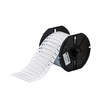 Imágen de Brady Permasleeve Blanco Termocontraíble, Autoextinguible Transferencia térmica B33-125-2-342 Manga para impresora de transferencia térmica troquelada (Imagen principal del producto)