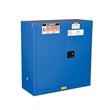 Imágen de Justrite Sure-Grip EX 30 gal Azul real Acero Gabinete de almacenamiento de material peligroso (Imagen principal del producto)