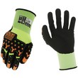 Imágen de Mechanix Wear SpeedKnit M-Pact Hi-Viz S5DP91 Amarillo fluorescente Grande Guantes de trabajo (Imagen principal del producto)