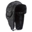 Imágen de Ergodyne N-Ferno 6802 Negro Pequeño/Mediano Nailon/Poliuretano Casco de trampero para clima frío (Imagen principal del producto)