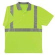 Imágen de Ergodyne Glowear 8295 Verde Poliéster Camisa de alta visibilidad (Imagen principal del producto)
