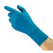 Imágen de Ansell AlphaTec 88-356 Azul 9 Látex No compatible Guantes resistentes a productos químicos (Imagen principal del producto)