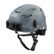 Imágen de Milwaukee BOLT Gris Lexan Casco (Imagen principal del producto)
