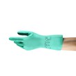 Imágen de Ansell AlphaTec Solvex 37-175 Verde 10 Nitrilo No compatible Guantes resistentes a productos químicos (Imagen principal del producto)