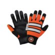 Imágen de Global Glove Hot Rod h9000VIS Negro/Naranja/Blanco Grande Cuero sintético Cuero sintético Guantes de trabajo (Imagen principal del producto)