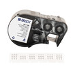 Imágen de Brady CleanLift Negro sobre blanco Vinilo Transferencia térmica M4-7-498 Etiquetas multiuso reposicionables (Imagen principal del producto)