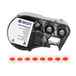 Imágen de Brady Negro sobre rojo Nailon Transferencia térmica M4-82-499-RD-BK Etiquetas adhesivas multiuso agresivas (Imagen principal del producto)