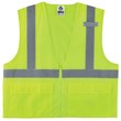Imágen de Ergodyne Glowear 8220Z Lima de alta visibilidad Grande/XG Poliéster Malla Chaleco de alta visibilidad (Imagen principal del producto)
