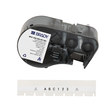 Imágen de Brady Negro sobre blanco Vinilo Transferencia térmica M4C-250-595-WT-BK Etiquetas para todo tipo de clima (Imagen principal del producto)