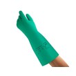 Imágen de Ansell AlphaTec Solvex 37-165 Verde 7 a 7.5 Nitrilo No compatible Guantes resistentes a productos químicos (Imagen principal del producto)