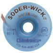 Imágen de Chemtronics Soder-Wick - 80-4-5 Trenza de desoldadura de revestimiento de fundente de colofonia (Imagen principal del producto)