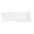 Imágen de Brady ToughBond Negro sobre blanco Poliéster Transferencia térmica M4-49-422 Etiquetas adhesivas multiuso agresivas (Imagen principal del producto)