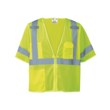 Imágen de Global Glove FrogWear GLO-011FR Amarillo/verde Grande Poliéster Malla Chaleco de alta visibilidad (Imagen principal del producto)