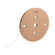 Imágen de Brady PermaSleeve Blanco Poliolefina Transferencia térmica HX-C-125-WT-K Etiquetas termorretráctiles para impresora de transferencia térmica continua (Imagen principal del producto)