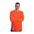 Imágen de PIP 310-1100 Naranja malla ojo de pájaro de poliéster Camisas reflectantes y de alta visibilidad (Imagen principal del producto)