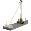 Imágen de DBI-SALA SecuraSpan Dorado Convertidor de anclaje (Imagen principal del producto)