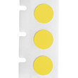 Imágen de Brady Negro sobre amarillo Nailon Transferencia térmica M4-83-499-YL-BK Etiquetas adhesivas multiuso agresivas (Imagen principal del producto)