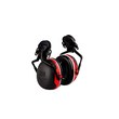 Imágen de 3M Peltor X X3P5E Negro/Rojo Montaje de cascos Orejeras de protección (Imagen principal del producto)