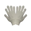 Imágen de Global Glove T1350 Blanco Grande Felpa Guante de trabajo (Imagen principal del producto)