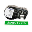 Imágen de Brady Blanco sobre verde Vinilo Transferencia térmica M4C-750-595-GN-WT Etiquetas para todo tipo de clima (Imagen principal del producto)