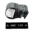 Imágen de Brady Blanco sobre negro Vinilo Transferencia térmica M5C-1500-595-BK-WT Etiquetas para todo tipo de clima (Imagen principal del producto)