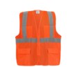 Imágen de Global Glove FrogWear HV Naranja de alta visibilidad Grande Malla Poliéster Chaleco de seguridad de alta visibilidad (Imagen principal del producto)