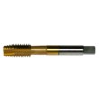 Imágen de Greenfield Threading SPAR 1/2-13 UNC H5 TiN 3.375 pulg. TiN CNC Aerospace Macho de máquina de punto espiral 285801 (Imagen principal del producto)