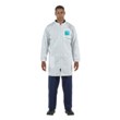 Imágen de Ansell Microchem 2000 Blanco Mediano Polietileno Bata de laboratorio resistente a productos químicos (Imagen principal del producto)
