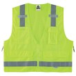 Imágen de Ergodyne Glowear 8250Z Lima de alta visibilidad 4EG/5EG Poliéster Malla/Sólido Chaleco de alta visibilidad (Imagen principal del producto)