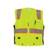 Imágen de Global Glove FrogWear HV Amarillo/verde y naranja de alta visibilidad Extrapequeño Malla Poliéster Chaleco de topógrafo de alta visibilidad (Imagen principal del producto)
